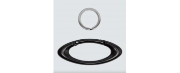 OAKLEY ESSENTIAL ICON CARABINER FOS900696 02E BLACKOUT