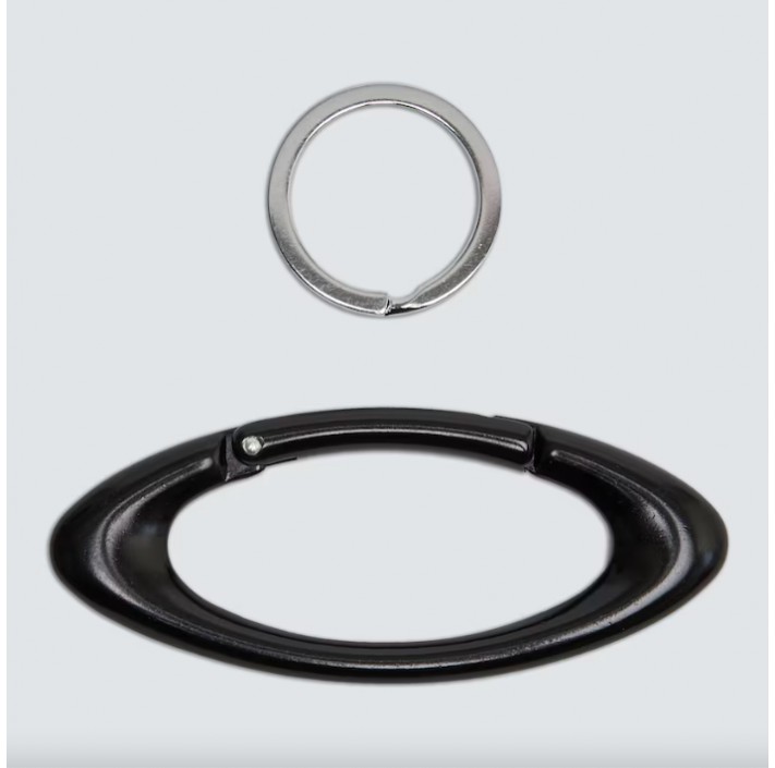 OAKLEY ESSENTIAL ICON CARABINER FOS900696 02E BLACKOUT