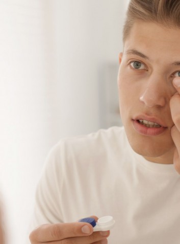 Οι πιο άνετοι μηνιαίοι φακοί επαφής: TOTAL30®