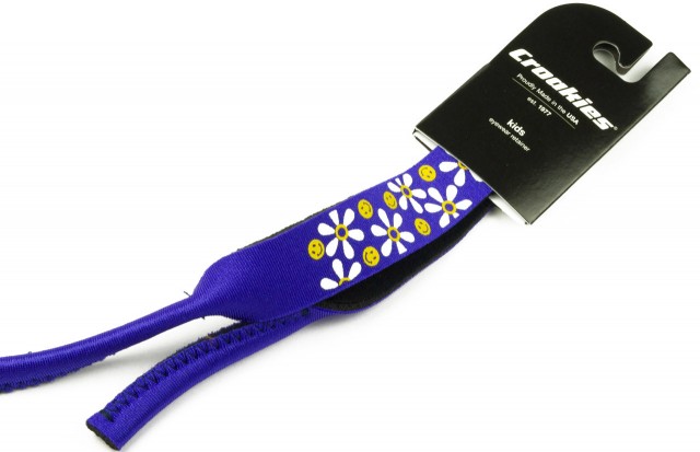 CROAKIES KIDS DAISY PURPLE