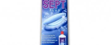 ALCON AOSEPT PLUS 360ml Υγρό Φακών Επαφής