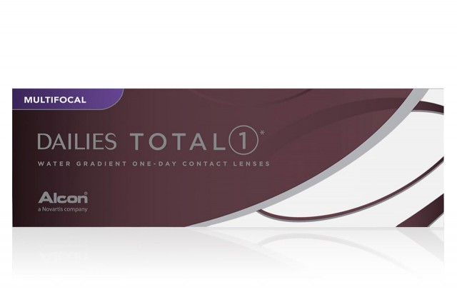 Dailies Total 1 Multifocal Ημερήσιοι Πολυεστιακοί Φακοί Επαφής 30 φακοί