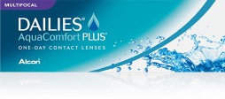 Dailies Aquacomfort Plus Multifocal Ημερήσιοι Πολυεστιακοί Φακοί Επαφής 30 φακοί
