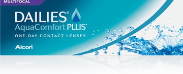 Dailies Aquacomfort Plus Multifocal Ημερήσιοι Πολυεστιακοί Φακοί Επαφής 30 φακοί