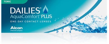 Dailies Aquacomfort Plus Toric Ημερήσιοι Φακοί Επαφής Αστιγματισμού 30 φακοί