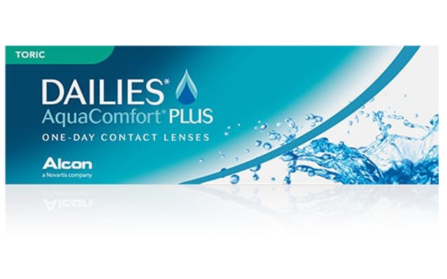 Dailies Aquacomfort Plus Toric Ημερήσιοι Φακοί Επαφής Αστιγματισμού 30 φακοί