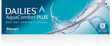 Dailies Aquacomfort Plus Ημερήσιοι Φακοί Επαφής 30 φακοί