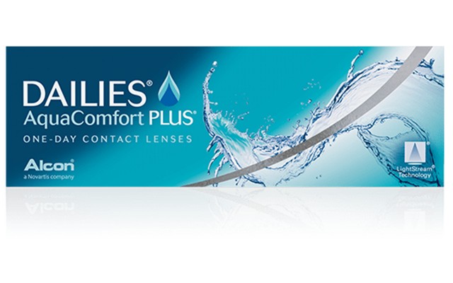 Dailies Aquacomfort Plus Ημερήσιοι Φακοί Επαφής 30 φακοί