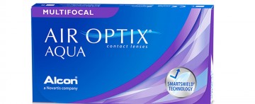 Air Optix Plus HydraGlyde Multifocal Πολυεστιακοί μηνιαίοι φακοί 3 φακοί