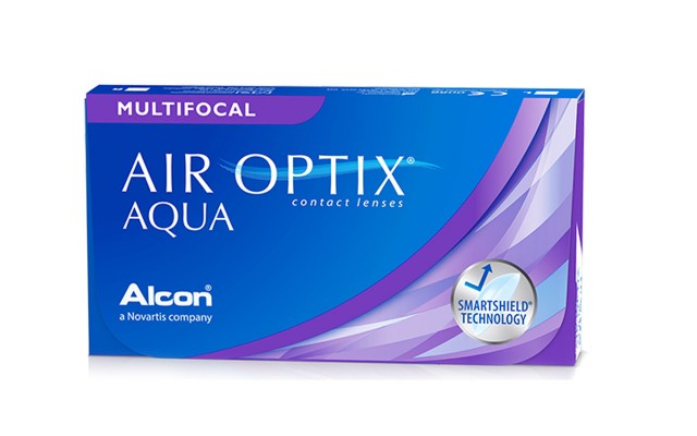 Air Optix Plus HydraGlyde Multifocal Πολυεστιακοί μηνιαίοι φακοί 3 φακοί