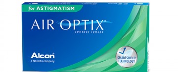 Air Optix Plus HydraGlyde for Astigmatism Μηνιαίοι Φακοί Επαφής Αστιγματισμού 3 φακοί