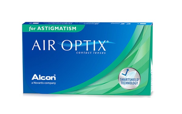 Air Optix Plus HydraGlyde for Astigmatism Μηνιαίοι Φακοί Επαφής Αστιγματισμού 3 φακοί