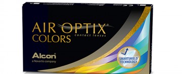 AIR OPTIX COLORS 2 Μηνιαίοι Έγχρωμοι Φακοί Επαφής