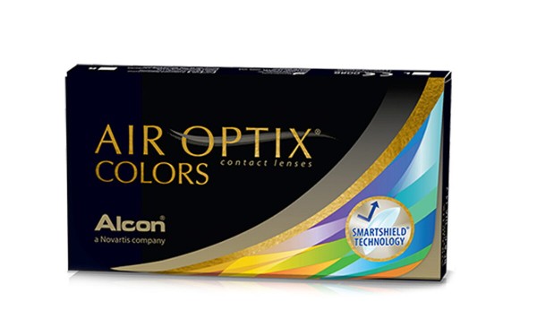 AIR OPTIX COLORS 2 Μηνιαίοι Έγχρωμοι Φακοί Επαφής