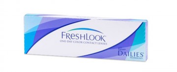 FRESHLOOK ONE DAY Ημερήσιοι φακοί επαφής μυωπίας και υπερμετρωπίας 10 φακοί