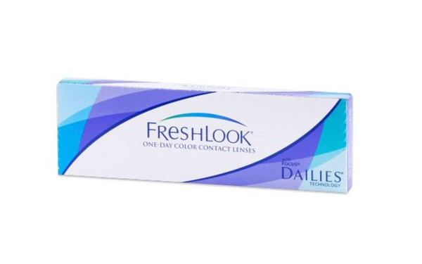 FRESHLOOK ONE DAY Ημερήσιοι φακοί επαφής μυωπίας και υπερμετρωπίας 10 φακοί