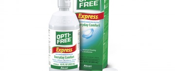 OPTIFREE EXPRESS Υγρό Φακών Επαφής 355ml 