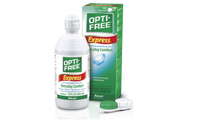OPTIFREE EXPRESS Υγρό Φακών Επαφής 355ml 