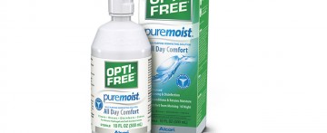 OPTIFREE PUREMOIST 300ml + 90ml