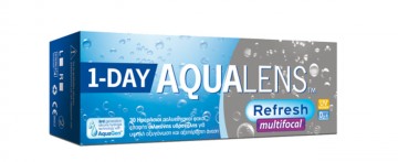 AQUALENS REFRESH 1 DAY FOR ASTIGMATISM 30 Φακοί