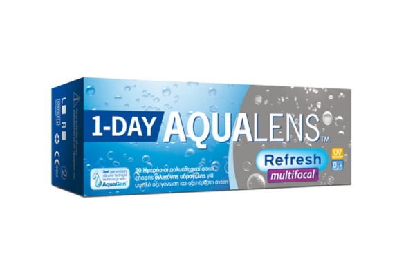 AQUALENS REFRESH 1 DAY FOR ASTIGMATISM 30 Φακοί
