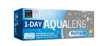 AQUALENS REFRESH 1 DAY 30 Φακοί