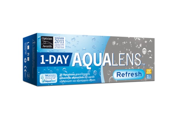 AQUALENS REFRESH 1 DAY 30 Φακοί