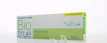 BIOTRUE ONE DAY FOR PRESBYOPIA Ημερήσιοι πολυεστιακοί φακοί επαφής 30 φακοί