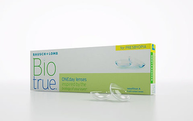 BIOTRUE ONE DAY FOR PRESBYOPIA Ημερήσιοι πολυεστιακοί φακοί επαφής 30 φακοί