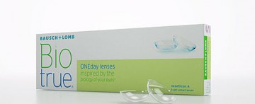 BIOTRUE ONE DAY FOR ASTIGMATISM Ημερήσιοι φακοί αστιγματισμού 30 φακοί