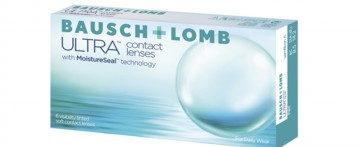 BAUSH & LOMB ULTRA Μηνιαίοι Φακοί Επαφής 3 Φακοί + 1 Δώρο