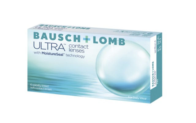 BAUSH & LOMB ULTRA Μηνιαίοι Φακοί Επαφής 3 Φακοί + 1 Δώρο