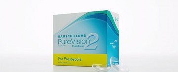 PUREVISION 2 FOR PREBYOPIA Μηνιαίοι πολυεστιακοί φακοί επαφής 3 φακοί