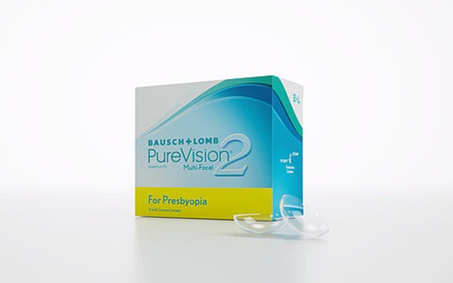PUREVISION 2 FOR PREBYOPIA Μηνιαίοι πολυεστιακοί φακοί επαφής 3 φακοί