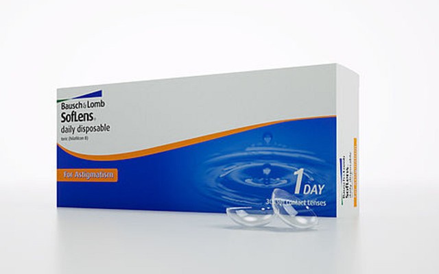 SOFLENS DAILY DISPOSABLE FOR ASTIGMATISM Ημερήσιοι Φακοί Επαφής Αστιγματισμού 10 Φακοί