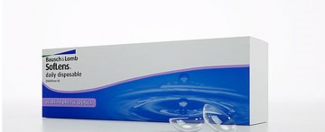 SOFLENS DAILY DISPOSABLE Ημερήσιοι Φακοί Επαφής 30 Φακοί