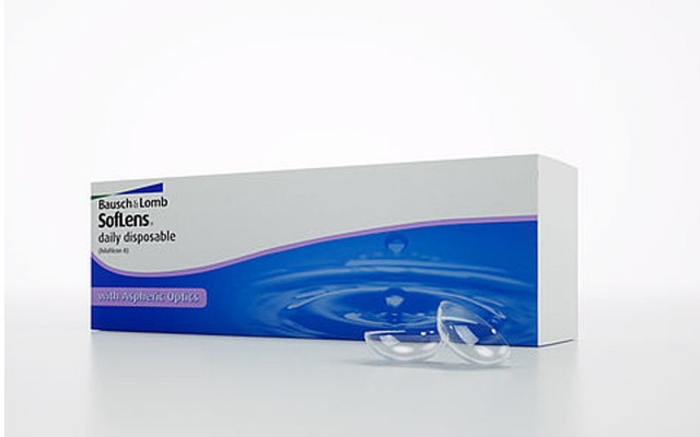 SOFLENS DAILY DISPOSABLE Ημερήσιοι Φακοί Επαφής 30 Φακοί