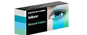 SOFLENS NATURAL COLORS Μηνιαίοι Έγχρωμοι Φακοί Επαφής  2 Φακοί