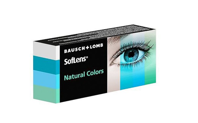 SOFLENS NATURAL COLORS Μηνιαίοι Έγχρωμοι Φακοί Επαφής  2 Φακοί