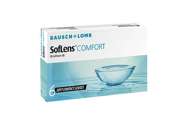 SOFLENS COMFORT 6 Μηνιαίοι Φακοί Επαφής