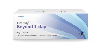 BEYOND 1 DAY Ημερήσιοι φακοί επαφής μυωπίας, υπερμετρωπίας 30 φακοί