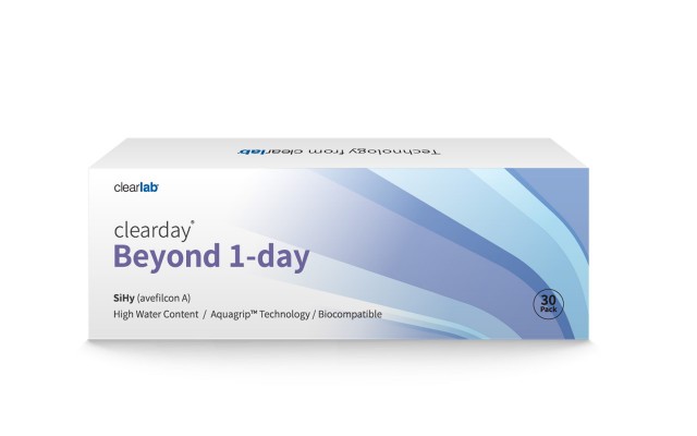 BEYOND 1 DAY Ημερήσιοι φακοί επαφής μυωπίας, υπερμετρωπίας 30 φακοί