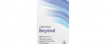 BEYOND Μηνιαίοι φακοί επαφής μυωπίας, υπερμετρωπίας 6 φακοί