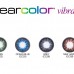 CLEAR COLOR 1 DAY Ημερήσιοι έγχρωμοι φακοί 10 φακοί
