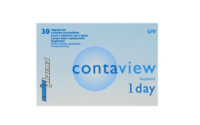 CONTAVIEW ABBERATION CONTROL 1 DAY Ημερήσιοι φακοί επαφής 30 φακοί μυωπίας, υπερμετρωπίας