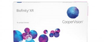 BIOFINITY XR Μηνιαίοι φακοί 3 φακοί