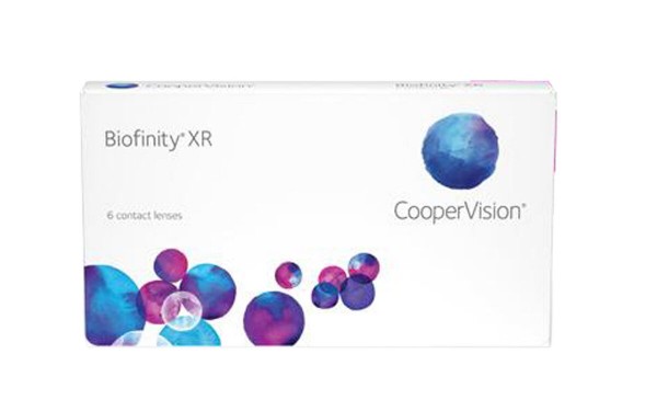 BIOFINITY XR Μηνιαίοι φακοί 3 φακοί