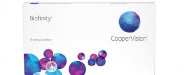 BIOFINITY Μηνιαίοι φακοί 3 φακοί