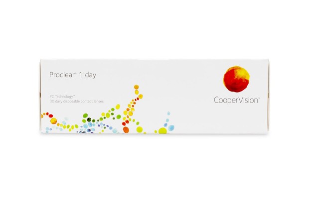 PROCLEAR 1 DAY Ημερήσιοι φακοί επαφής 30 φακοί