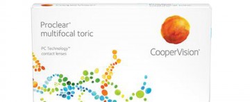 PROCLEAR MULTIFOCAL TORIC Μηνιαίοι πολυεστιακοί φακοί αστιγματισμού 3 φακοί